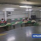 Kvalifikációs futamok a KART Arénában